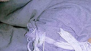 desi beauty's doggystyle home fuck stirs deep passion