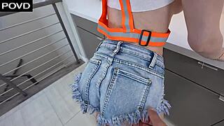 handyslut drains monster cock pussy riding doggystyle creampie tight babe