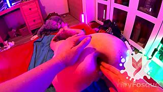 yiffyfosque's wild anal fisting gaping compilation 😈🔥