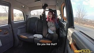 FAKE TAXI FLEXIBLE REDHEAD GYMNAST BENT OVER FOR AMAZING ASS RIDE!
