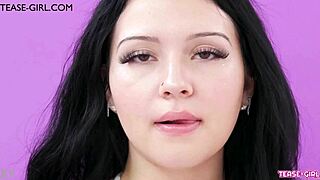 Elegant Brunette Teases In Photoshoot Session