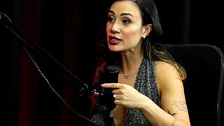 brazilian latina taluane boom unleashes bisexuality in aggressive swinger casting
