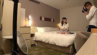miracle j-cup idol secret creampie and facial from double pounding