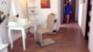 Chanel Kiss Vibes to Intense Shaved Pussy Orgasm
