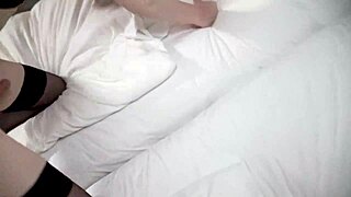 Skinny trans girl surprises with hot anal assfucking pounding
