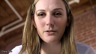 my strap-on's bigger than ur dick clara dee pegs pov