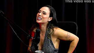 brazilian latina taluane boom unleashes bisexuality in aggressive swinger casting