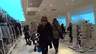 Czech Nympho Seduced In Hypermarket For Hardcore Pov Poking