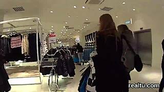 Czech Nympho Seduced In Hypermarket For Hardcore Pov Poking