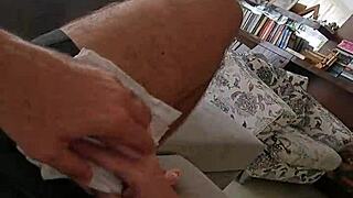 cute blonde milf maid alineflavio teases in homemade couple update