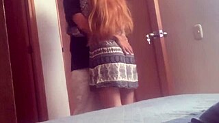 i spied on stepsis locking room with boyfriend via hidden cam