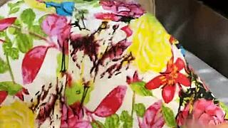 😏 caught me fucking my sex doll's tight ass in kitchen with wife's toy! 🔥