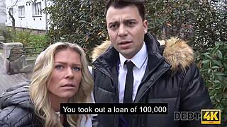 Roxy Lips Fucks to Delay Debt!