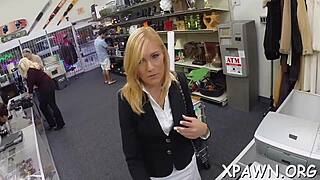 Bimbo Dilettante Gets Nasty Hardcore Screwed