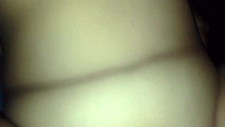 pretty amateur pornstar's tight shaved wet pussy creampied multiple orgasm times