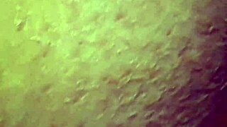 curvy bbw amateur masturbates with dildo solo