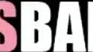 Horny Stepdaughter Seduces in Fishnets and Lingerie