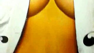 Small Cock Bursts Cum on Kate Upton's Face