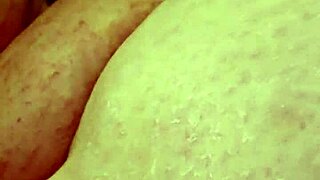 curvy bbw amateur masturbates with dildo solo