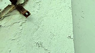 Blonde Bombshell Demands Cum Fill-Up in Extreme Abandoned Site Fuck Fest