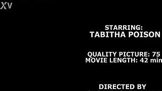 tabitha's black dap anal dp gapes swallow balls deep outdoors 😈🍆💦