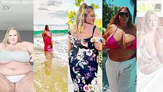 bbw milf veronica jasmine tittyfucks huge bbc