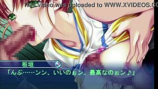 Cute Blonde Cheerleader's Steamy Fetish Tease