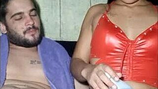 brazilian cutie from packs bares it all sensually