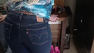 i wear my sexy bikini showing tan lines