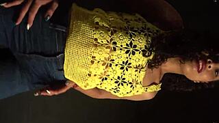 shaking my ass and hips sexy to music in outfit