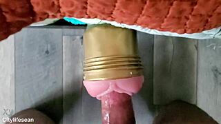 bbc plunges deep into pocket pussy mimicking sugar momma ride