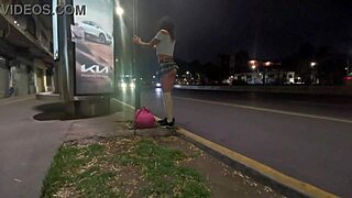 damn, these latina ladyboys deepthroat public with extra saliva service!