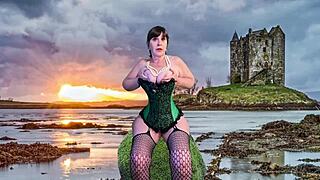 granny heather's deepthroat suck and creampie fuck drives me wild