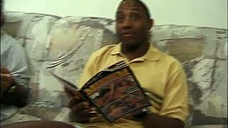 mature woman group interracial cumshot scene