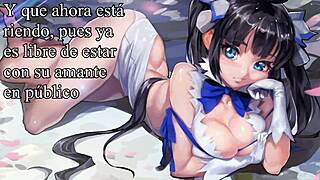 hestia gives steamy joi instructions in español