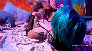 slavic beauty's teasing drinks roleplay hints at bent over pussy pounding