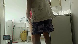 Vivi Guedez Toys Pussy In Lingerie Voyeur Show!