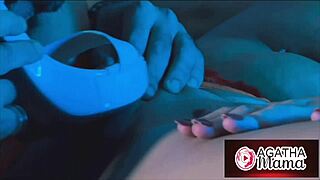 Agatha Mommy's Intense Pussy Fetish Sex