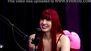 compilados alie tifany swing cast interview part 1 sheer red
