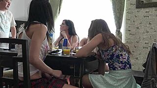 elegant models unveil lingerie and chic miniskirts backstage