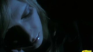 these experienced lesbians kiss finger and lick passionately in bed