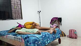 stepbro's tiny dick grew gigantic now!