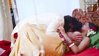 Desi Wife Starsudipa Threesome Fucked By Thief Husband Watches