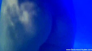 indian lady dives into teasing erotic dance ritual fun