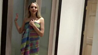 Kinky teen lily larimar craves deepthroat daddy cock