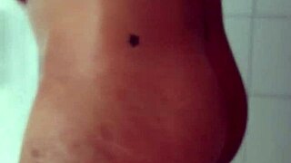 Big Dick Shaves Smooth Penis Closeup!