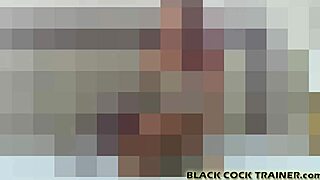 She straps on huge toy to prep for monster black cock
