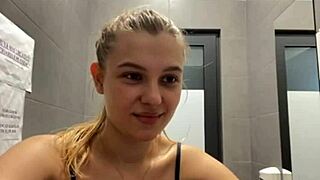 Horny Teens Public Anal Pounding with Big Cocks
