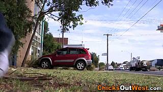 hairy australian couple fingers and creampies in hardcore homemade reality