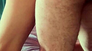 nurse lara's outdoor halloween blowjob leads to creampie